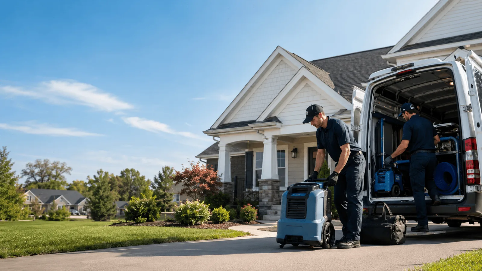 Mold Remediation in Willamina, OR